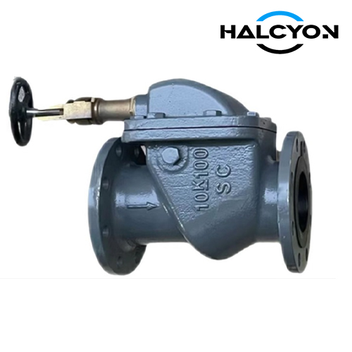 Marine Storm Valve